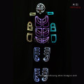 Alibaba China Hot Selling Led Light Costume For Dance Performance Entertainment Show